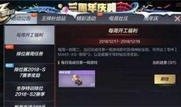 穿越火线手游礼包爆料最新